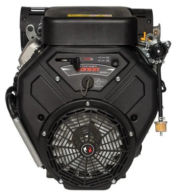 Двигун бензиновий Loncin LC2V90FD (35 к.с., ел.стартер, шпонка 36,5 мм, Євро 5)