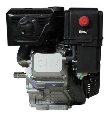Двигун бензиновий Loncin LC192FD (18,0 к.с., шпонка &Oslash;25 мм, ел.стартер, Євро5)