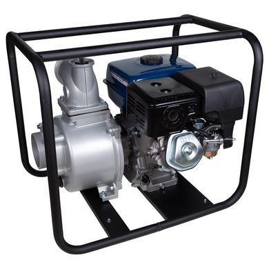 Мотопомпа 15 л.с. Hmax 30м Qmax 110м&sup3;/ч (4-х тактный) WETRON WM100CX (772553)