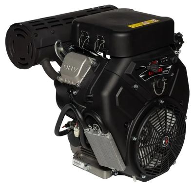 Двигун бензиновий Loncin LC2V90FD (35 к.с., ел.стартер, шпонка 36,5 мм, Євро 5)