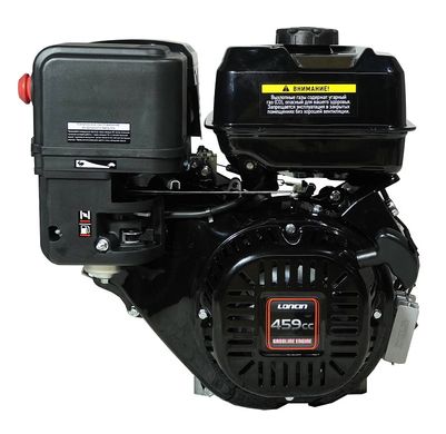 Двигун бензиновий Loncin LC192FD (18,0 к.с., шпонка Ø25 мм, ел.стартер, Євро5)