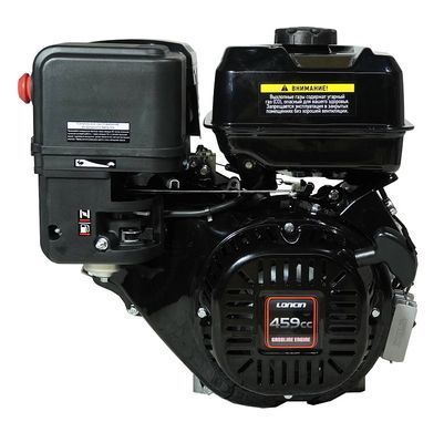 Двигун бензиновий Loncin LC192FD (18,0 к.с., шпонка &Oslash;25 мм, ел.стартер, Євро5)