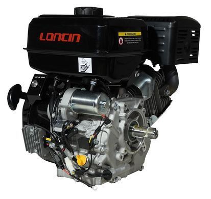 Двигун бензиновий Loncin LC192FD (18,0 к.с., шпонка &Oslash;25 мм, ел.стартер, Євро5)