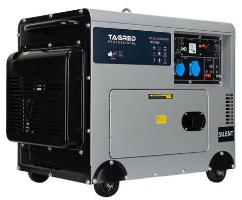 Дизельний генератор TAGRED TA7350DS