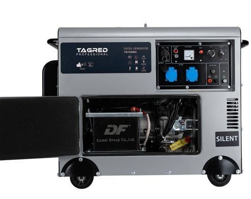 Дизельний генератор TAGRED TA7350DS