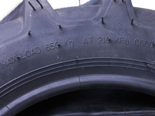 Покрышка с камерой 6.00*16 "елочка" 12,80 кг TTG (код 8776)