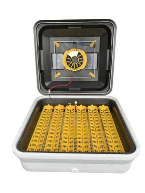 Автоматичний інкубатор Теплуша Euro 88 ТАВ 220в комбінований корпус