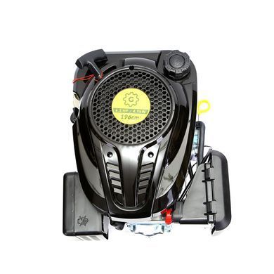 Двигун з вертикальним валом Gr&uuml;nwelt GW-1P70FA (6,5 к.с., шпонка &Oslash;22мм, L=55мм)