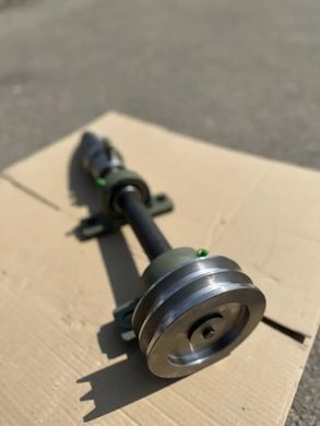 Дровокол винтовой со шкивом (морковка 100 мм)