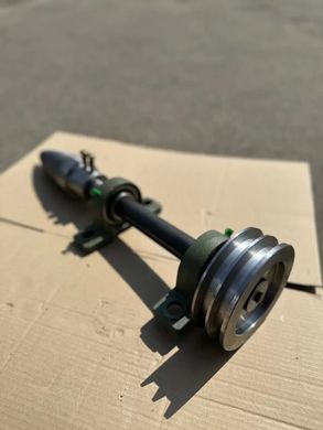Дровокол винтовой со шкивом (морковка 100 мм)