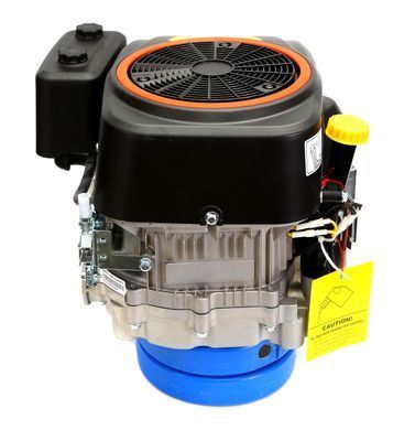 Двигун з вертикальним валом Gr&uuml;nwelt GW-1P90F (12 к.с., шпонка &Oslash;25,4мм, L=55мм)