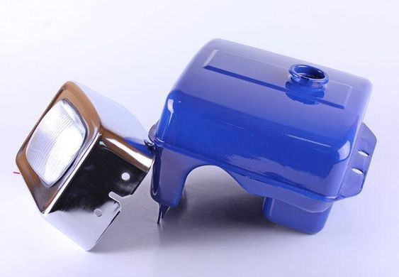 Бак топливный с фарой - ZS/ZH1100