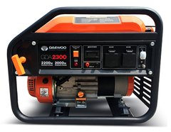 Бензиновый генератор Daewoo GDA-2300 (2,0 кВт, ручной стартер)