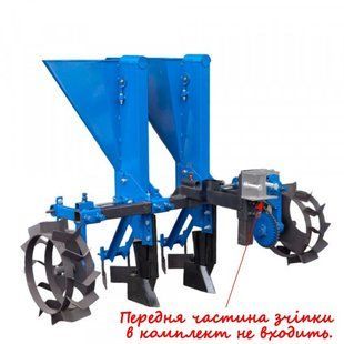Часникосаджалка 2-рядна (ланцюг з подвійною ложкою &Oslash;34, &Oslash;24,5)