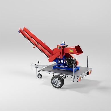Измельчитель веток (древесины) PALCHE PG-120BD-KP