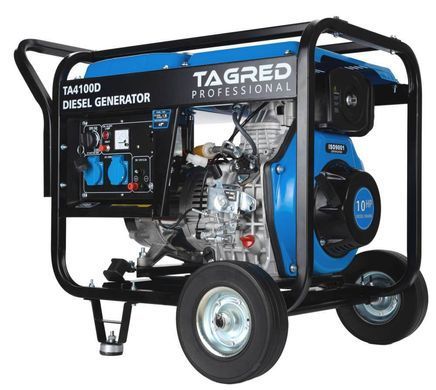 Дизельний генератор TAGRED TA4100D