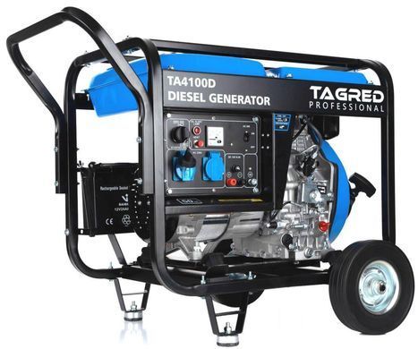 Дизельний генератор TAGRED TA4100D