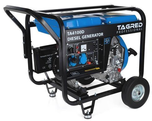 Дизельний генератор TAGRED TA4100D
