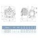 Мотопомпа 1.6 к.с. Hmax 35 м Qmax 15 м3/год (2-тактний) LEO LGP15 (772505)
