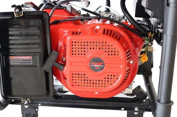Бензиновий генератор MAST GROUP RD10800E