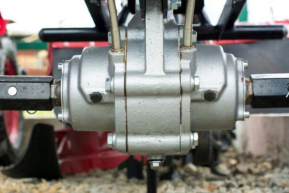 Мотоблок WEIMA Deluxe WM1100ВE-6 KM DIFF (дизель, 9,5 л.с., электростартер) (код 10049)