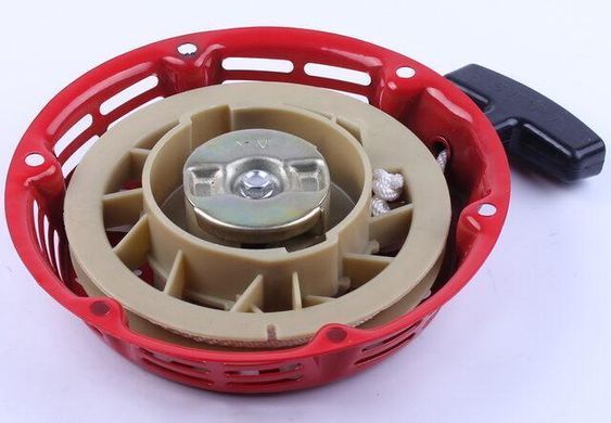 Стартер ручной ТАТА на бензиновый двигатель 168F генератора GN 2-3,5 KW