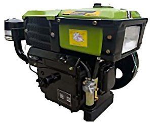 Двигатель дизельный JD green (10 л.с./ 7,35 кВт) ДД190В-Б
