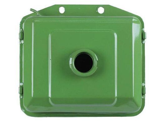 Бак топливный + фара, выступающая горловина ZUBR original TTG на дизельный двигатель 180N