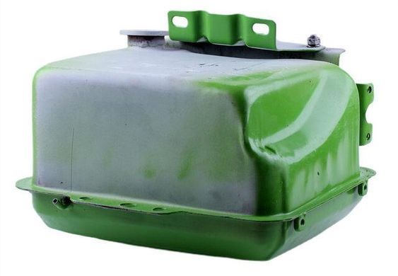Бак топливный с фарой YBX на дизельный двигатель 190N, ZUBR original