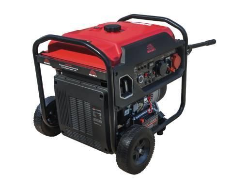 Генератор бензиновый инверторный Vitals IG 10.0bat dual power + ATS