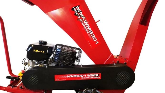 Щепорез Wood Chipper WMS301 (engine 192F-2/P)