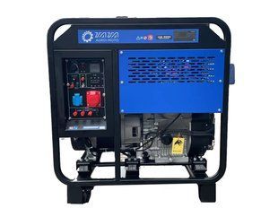 Генератор дизельний ТАТА JM15000E 12KW (трифазний, підігрів палива)