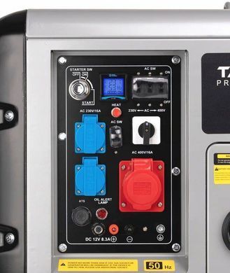 Дизельный генератор TAGRED TA10300TDS