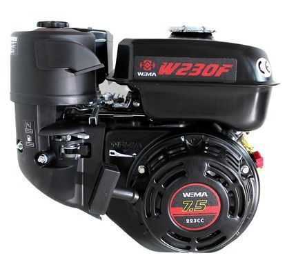 Двигун бензиновий WEIMA W230F-S (7,5 к.с., шпонка &Oslash;20мм, Євро5)