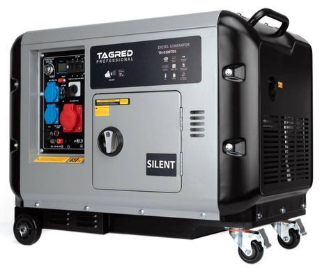 Дизельный генератор TAGRED TA10300TDS