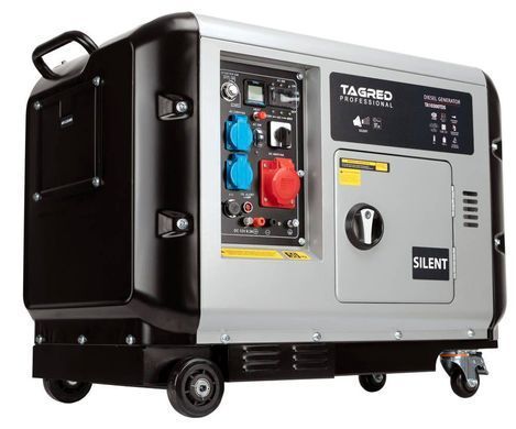 Дизельный генератор TAGRED TA10300TDS