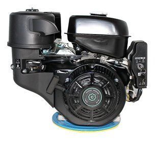 Двигун бензиновий Gr&uuml;nwelt GW460FЕ-S (18 к.с., шпонка &Oslash;25 мм, електростартер)
