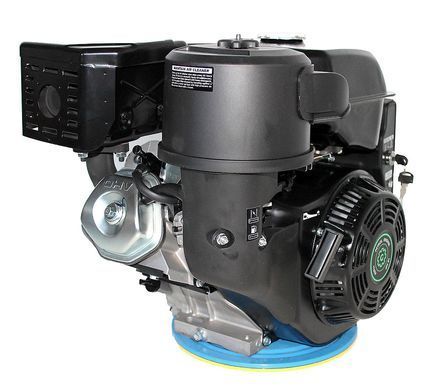 Двигун бензиновий Gr&uuml;nwelt GW460FЕ-S (18 к.с., шпонка &Oslash;25 мм, електростартер)