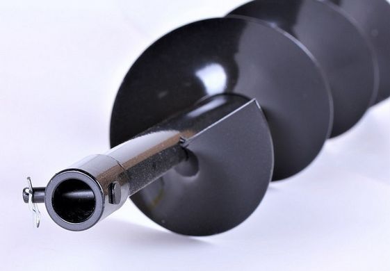 Шнек L-800 мм діаметр 120 мм ТАТА для мотобура