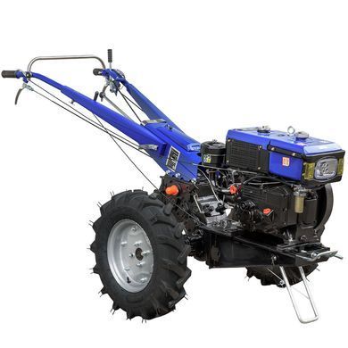 Мотоблок Powercraft МБ1080Д комплект (мотоблок+фреза) 8 л.с., дизель