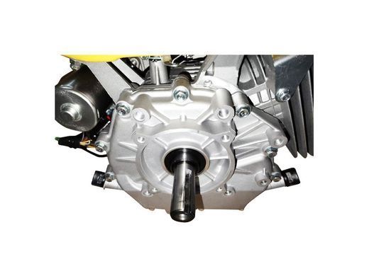 Двигун 194FE - бензин (під шпонку діаметр 25 мм) (13 к.с.) з електростарером - YBX