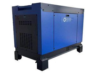 Генератор дизельний JM18000TD 15KW TATA із шумозаглушенням (однофазний, зі свічкою накала)
