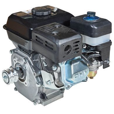 Двигатель бензиновый с шкивом Vitals GE 6.0-19kp (шпонка 19 мм) (код 165166)