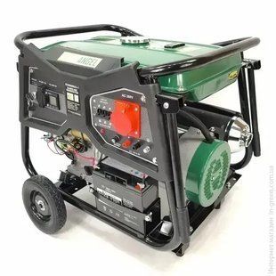 Генератор бензиновий IRON ANGEL EG8000U 3/1