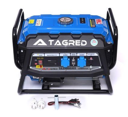 Бензиновий генератор TAGRED TA3500GHX