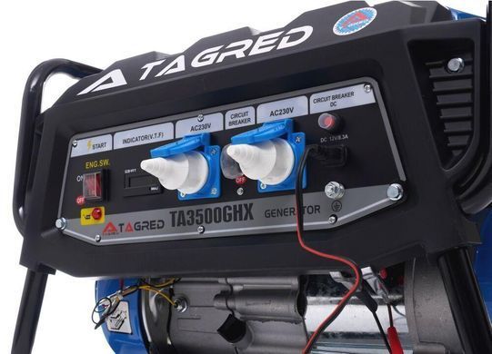 Бензиновий генератор TAGRED TA3500GHX