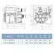 Мотопомпа 6.5 к.с. Hmax 30 м Qmax 60 м3/год (4-тактний) LEO LGP30-A (772515)