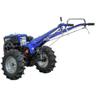 Мотоблок Powercraft МБ1010Д комплект (мотоблок+фреза) 10 л.с., дизель