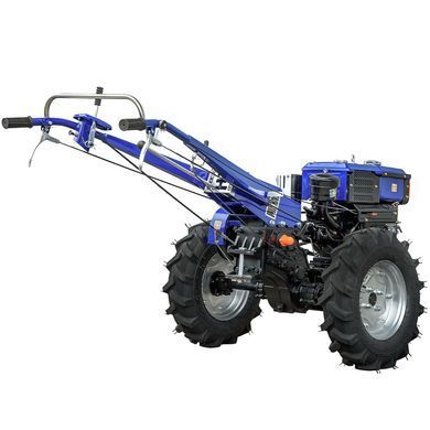 Мотоблок Powercraft МБ1010Д комплект (мотоблок+фреза) 10 л.с., дизель