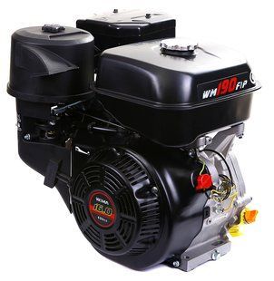 Двигатель бензиновый WEIMA WM190F-S Евро5 (16 л.с., шпонка &Oslash;25мм, L=60 мм) (код 20080)